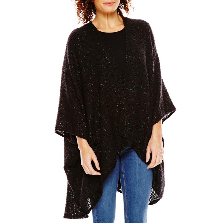 Boucle Scarf Topper