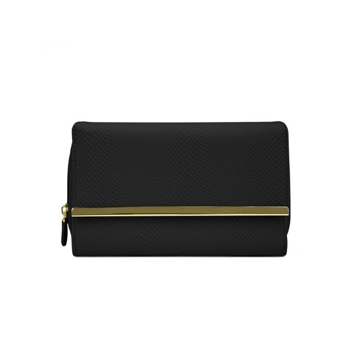 Mundi Big Fat Wallet Bar Trimmed Hiss Wallet