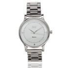 Martian Womens Mvip Cl 04 Silver Tone Smart Watch-mps01cl042