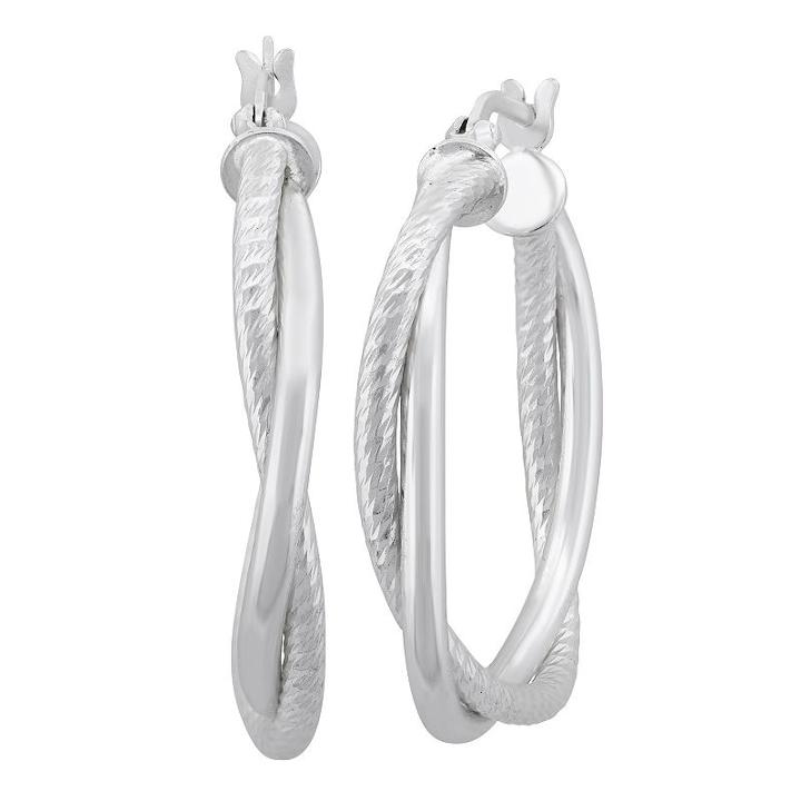 30.4mm Hoop Earrings