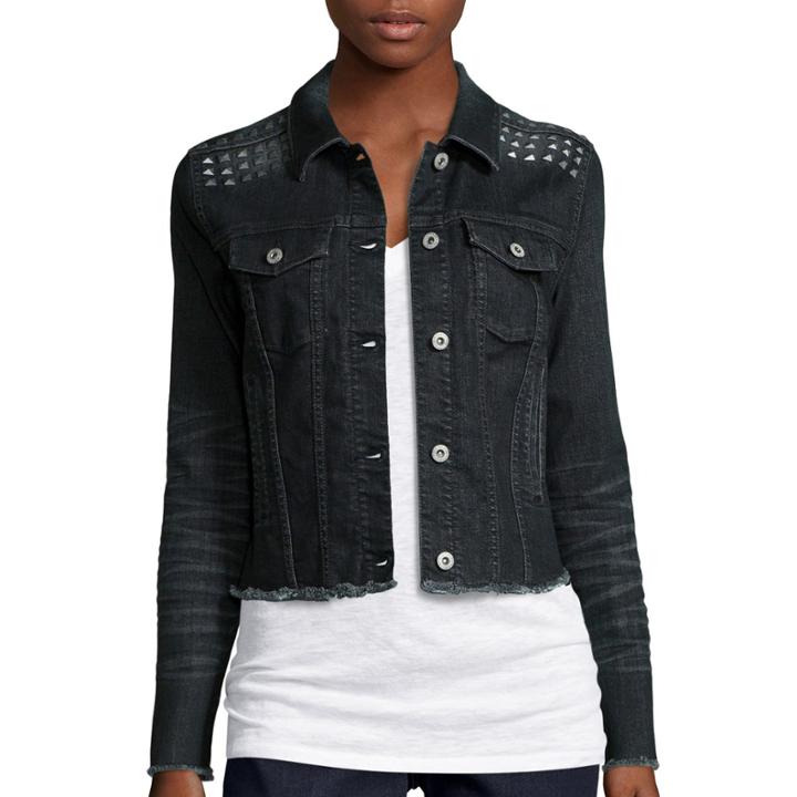 Arizona Studded Denim Jacket