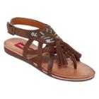 Just Dolce By Mojo Moxy Sable Womens Strap Sandals