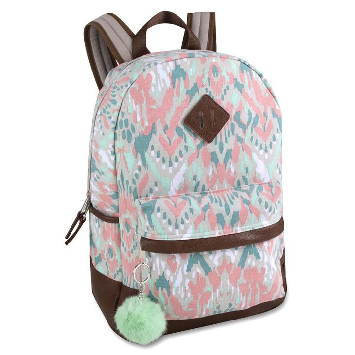 A D Sutton Cotton Backpack Dome Backpack