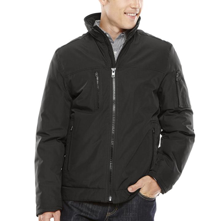 Claiborne Open-bottom Jacket