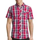 Ecko Unltd. Short-sleeve Tribeca Woven Button-front Shirt