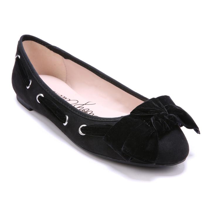 Libby Edelman Casey Womens Ballet Flats