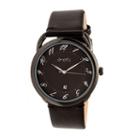 Simplify The 4900 Unisex Black Strap Watch-sim4906