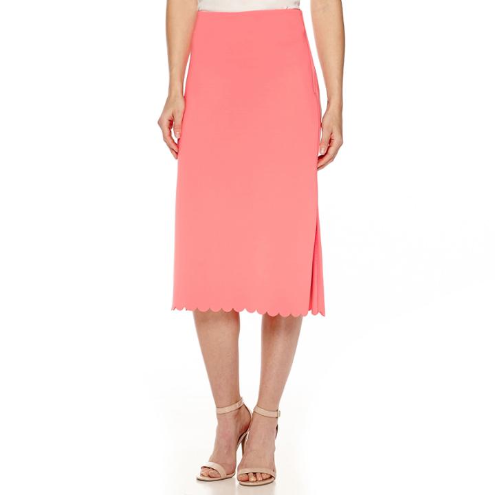 Worthington Side-slit Pencil Skirt - Tall