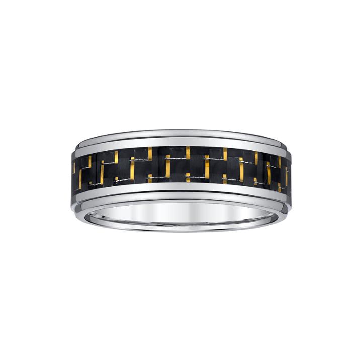 Mens Tungsten Wedding Band