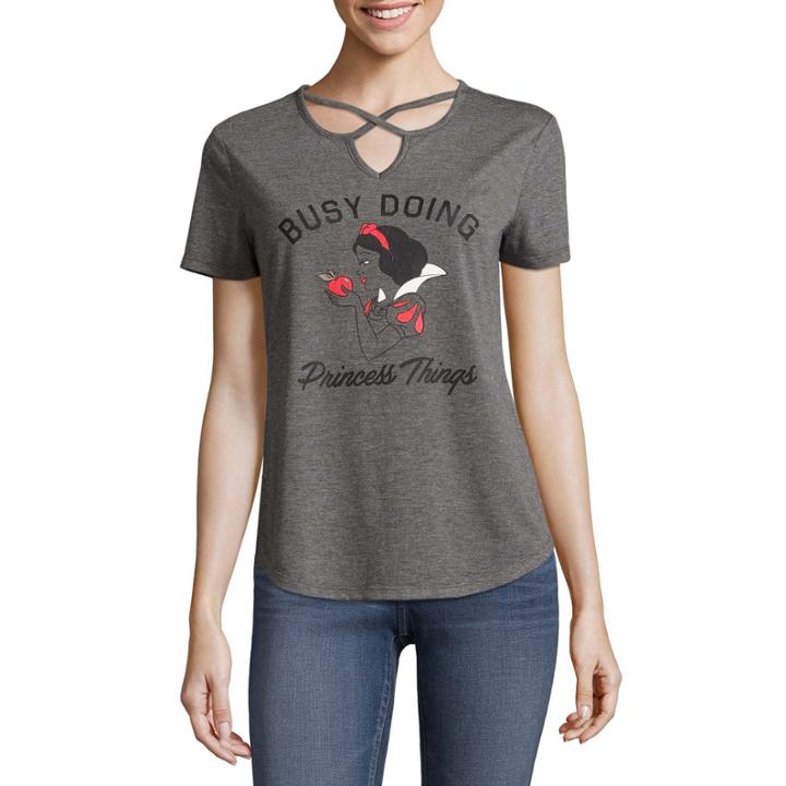 Snow White Graphic T-shirt- Juniors