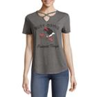 Snow White Graphic T-shirt- Juniors