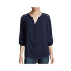 Stylus &trade; 3/4-sleeve Peasant Shirt