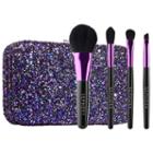 Sephora Collection Dark Rainbow Ready In Five Brush Set