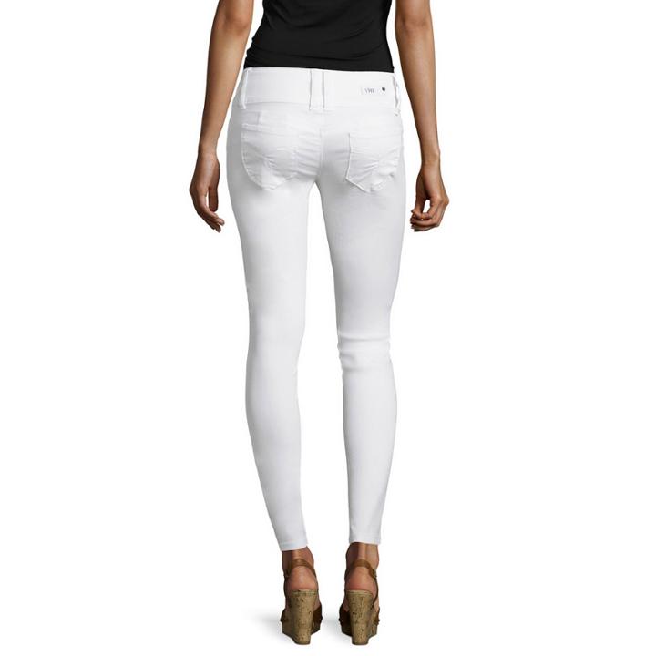 Ymi Wanna Betta Butt Triple-button Skinny Jeans