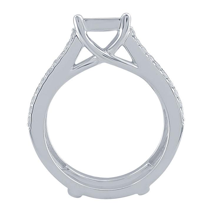 Womens 1 1/3 Ct. T.w. Genuine Diamond White Bridal Set