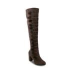 Olivia Miller Terryville Womens Over The Knee Boots
