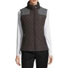 Liz Claiborne Quilted Vest
