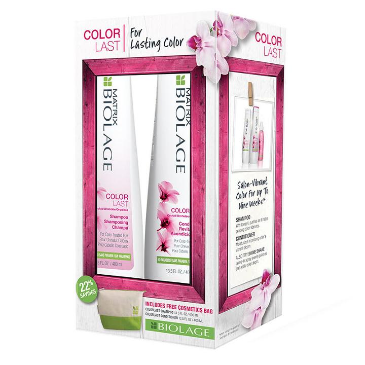 Matrix Biolage Mx Sb Color Last Sg Kit 2-pc. Value Set - 27 Oz.