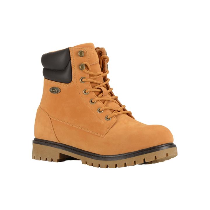 Lugz Nile Hi Mens Lace Up Work Boots