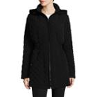 St. John's Bay Hooded Quilted Jacket-tall