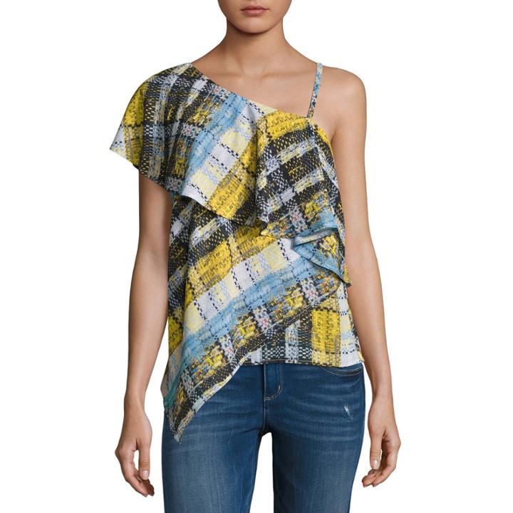 Project Runway Tiered Ruffle Top