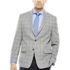 Collection By Michael Strahan Grey Wp Sport Coat-classic Fit