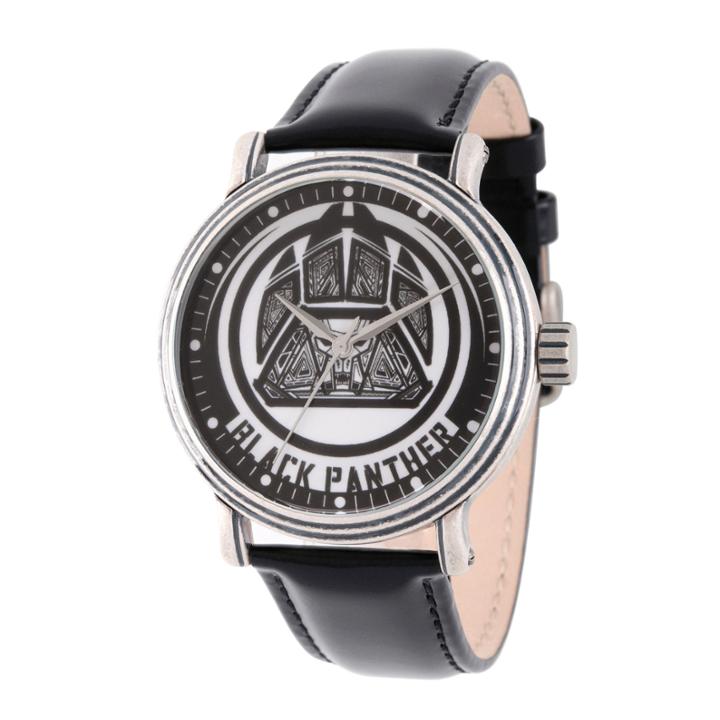 Avengers Mens Black Strap Watch-wma000202