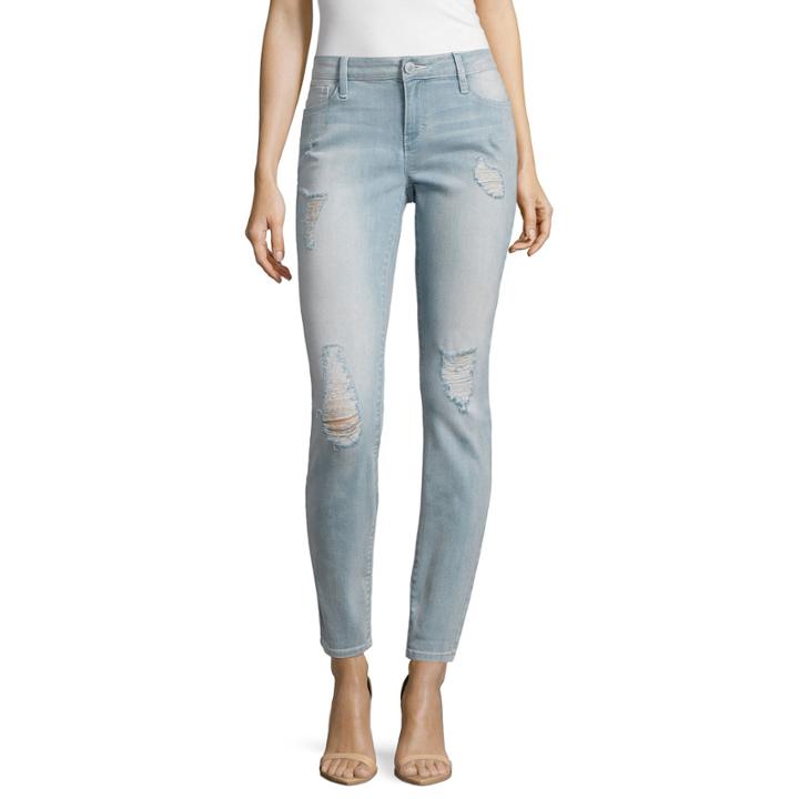 Belle + Sky Alexa Destructed Skinny Jeans-petites