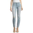 Belle + Sky Alexa Destructed Skinny Jeans-petites