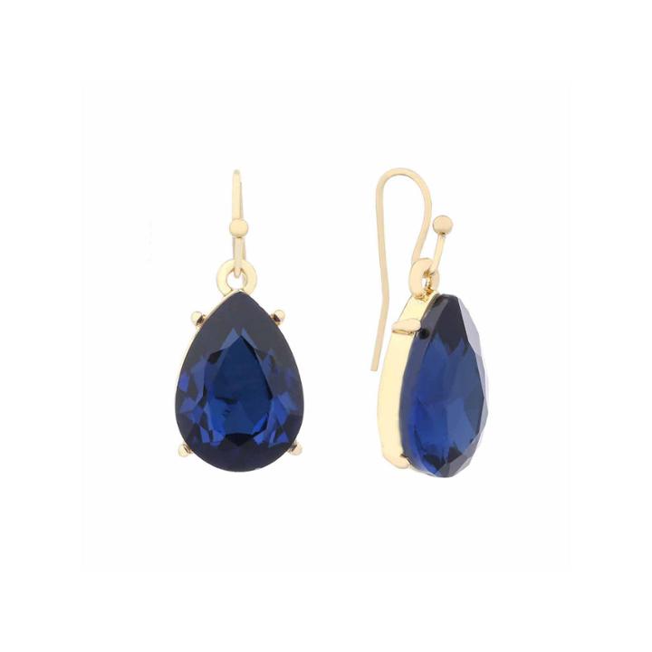 Liz Claiborne Blue Drop Earrings