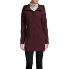 Liz Claiborne Soft Shell Jacket With Knit Vest