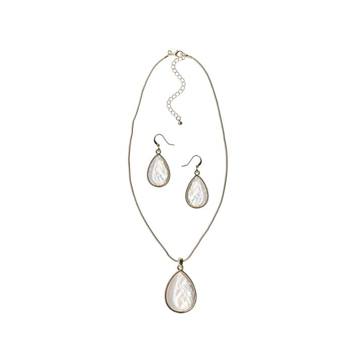 Mixit Womens 2-pc. Smoky Jewelry Set