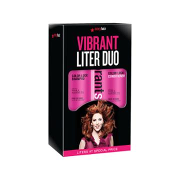Vibrant Sexy Hair Liter Duo