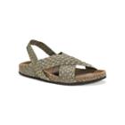 Muk Luks Morgan Woven Sandals