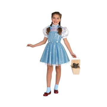 The Wizard Of Oz Dorothy Child Costume