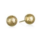 Not Applicable 14k Gold Stud Earrings
