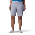 Lee Diani 10 Twill Cargo Short - Plus