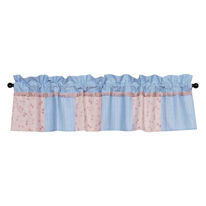 Trend Lab Wild Woods Bunch Rod-pocket Valance