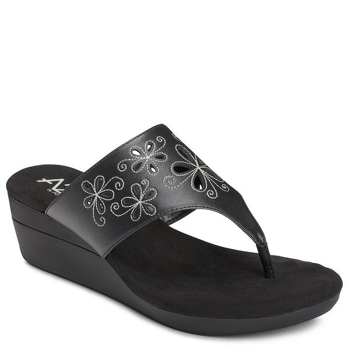 A2 By Aerosoles Air Flow Womens Wedge Sandals
