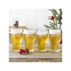 Cathy's Concepts Merry 4-pc. Pilsner Glass