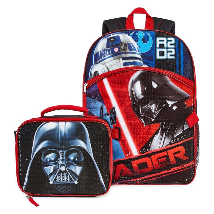 Star Wars Backpack Lunch Box Set
