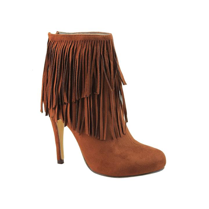 Michael Antonio Melvins Fringe Booties