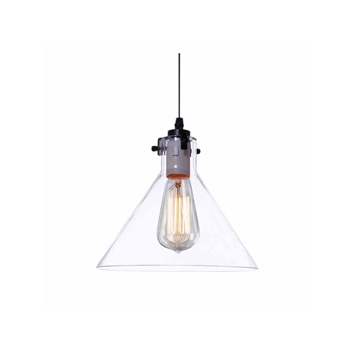 Warehouse Of Tiffany Annie 1-light Adjustable Height 9-inch Edison Pendant With Bulb