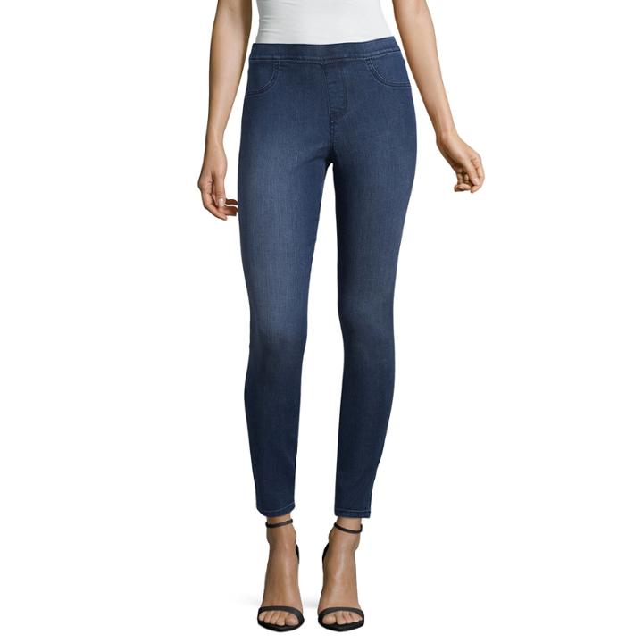 Liz Claiborne Skinny Fit Denim Pull-on Jegging
