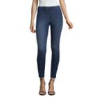 Liz Claiborne Skinny Fit Denim Pull-on Jegging