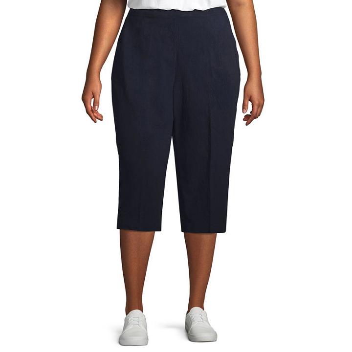 Alfred Dunner Classic Capri - Plus