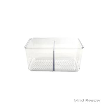 Mind Reader Bathroom Supply Organizer, Clear