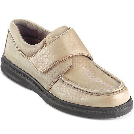 Hush Puppies Gil Mens Moc-toe Leather Shoes