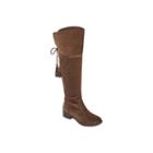 Gc Shoes Thea Womens Over The Knee Boots - Wide Calf
