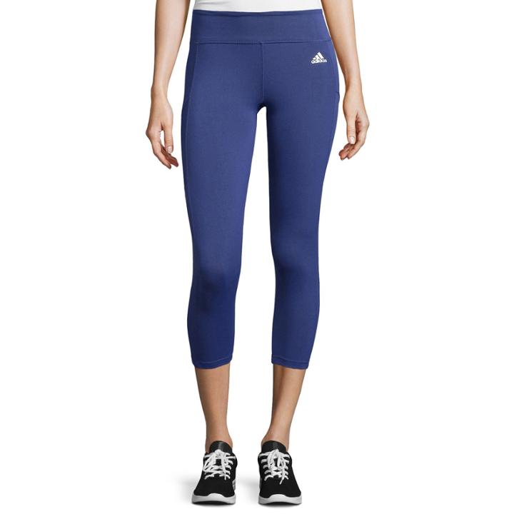 Adidas Clima Studio Midrise 3/4 Length Leggings